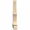 Ekena Millwork Richland Rough Sawn Timber Gable Bracket, Douglas Fir, 72"W x 33"H x 4"D x 4"F, 11/12 Pitch GBW072X33X0404RIC00RDF - alternate 4